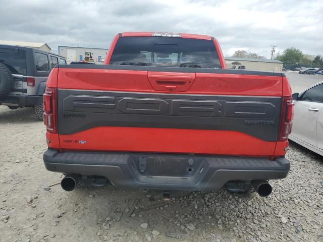  FORD F150 2018 Red