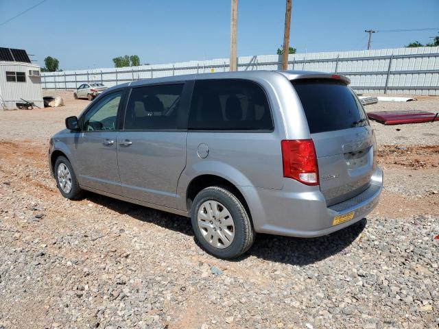 DODGE CARAVAN 2018 Серебристый