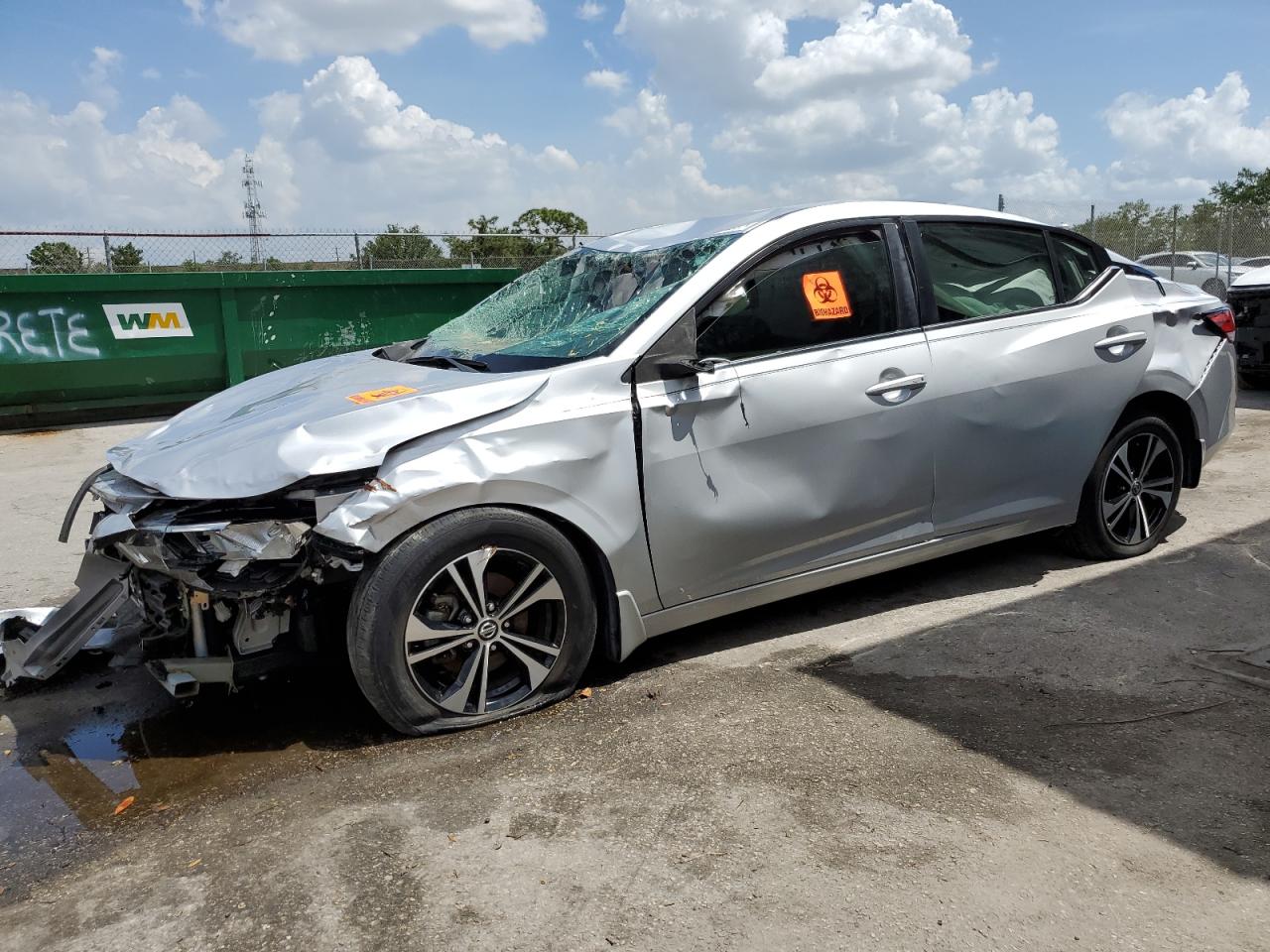 2021 Nissan Sentra Sv en Venta en Orlando, FL - All Over