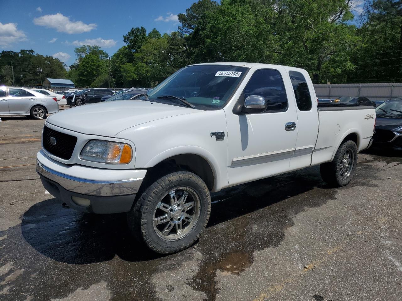 2002 Ford F150 for Sale in Eight Mile, AL - Front End