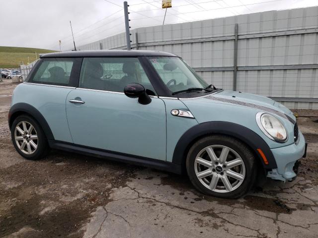  MINI COOPER 2013 Turquoise