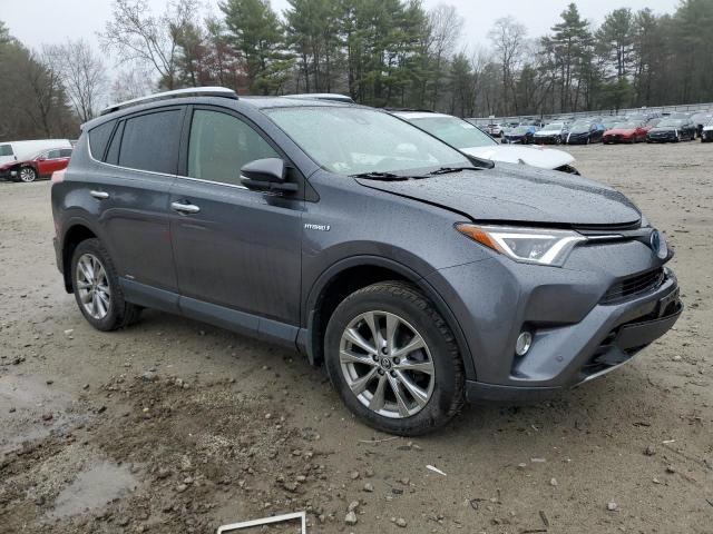  TOYOTA RAV4 2016 Szary