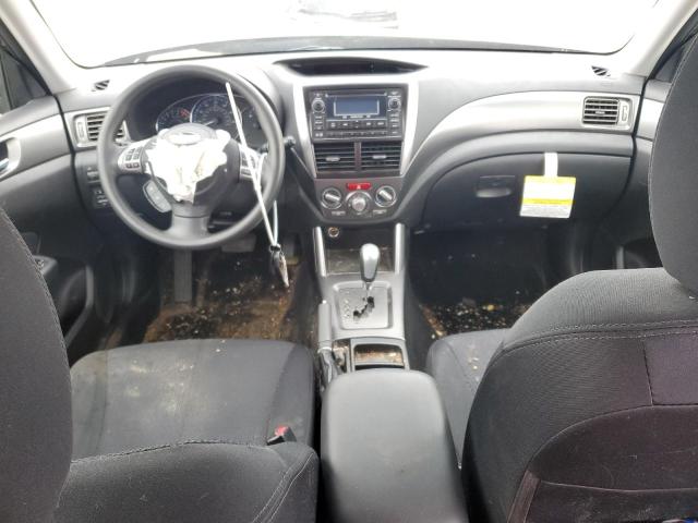 SUBARU FORESTER 2013 Maroon