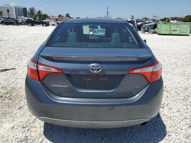  TOYOTA COROLLA 2015 Blue