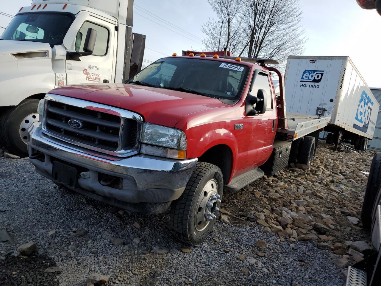 2004 Ford F550 Super Duty for Sale in Ebensburg, PA - Frame Damage