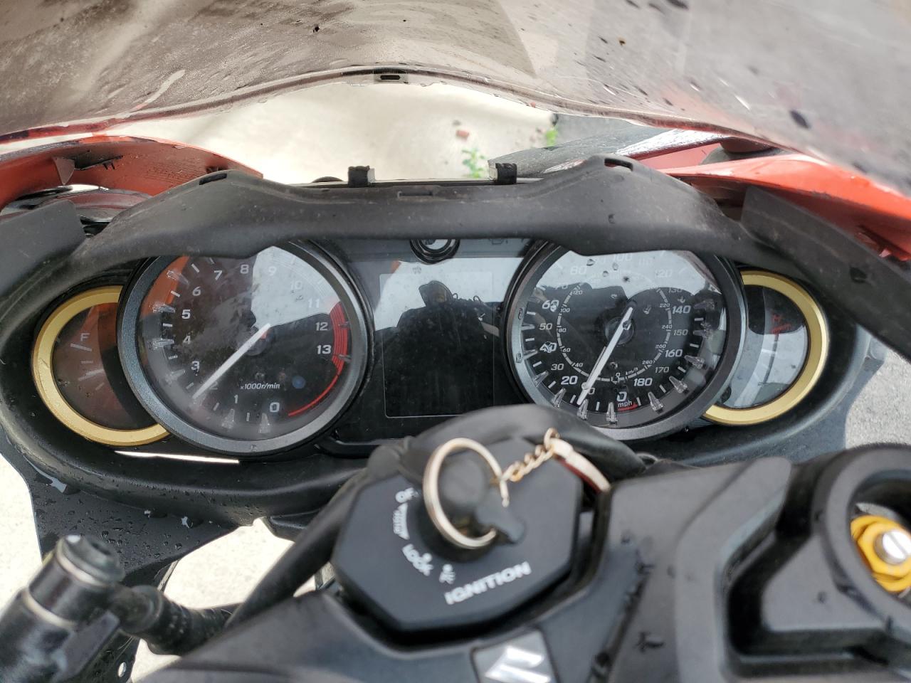 2024 Suzuki Gsx1300 Rr VIN: JS1EJ11D1R7100083 Lot: 54585855