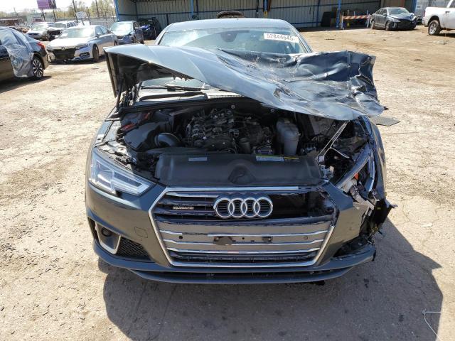  AUDI A4 2019 Чорний