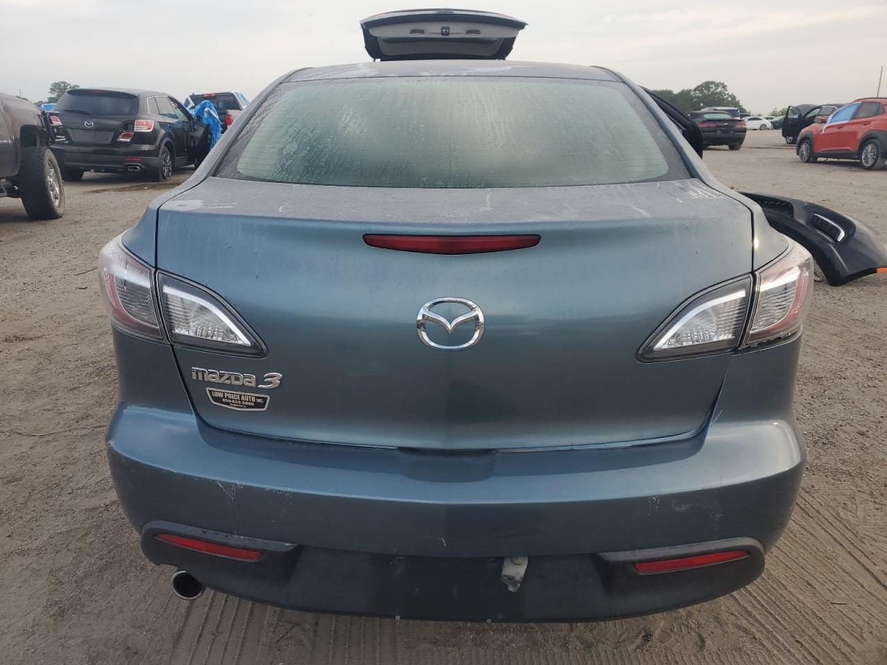2010 Mazda 3 I VIN: JM1BL1SF8A1339267 Lot: 54090555