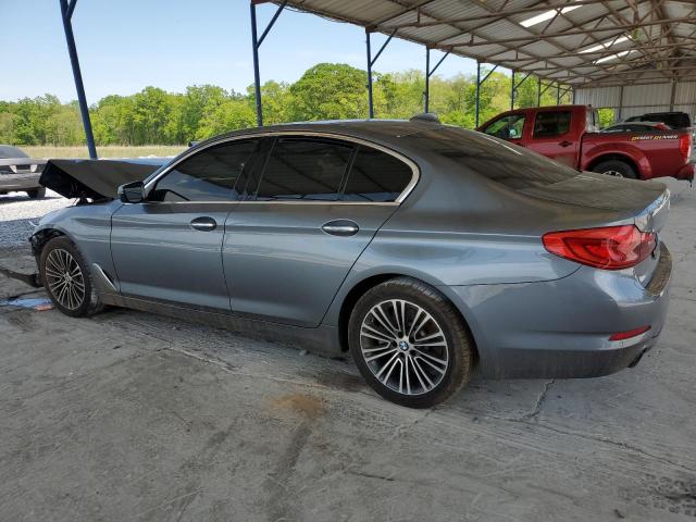  BMW 5 SERIES 2018 Серый