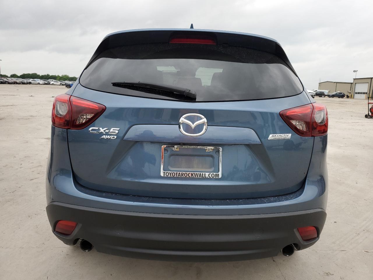 2016 Mazda Cx-5 Gt VIN: JM3KE4DY9G0648763 Lot: 54785985