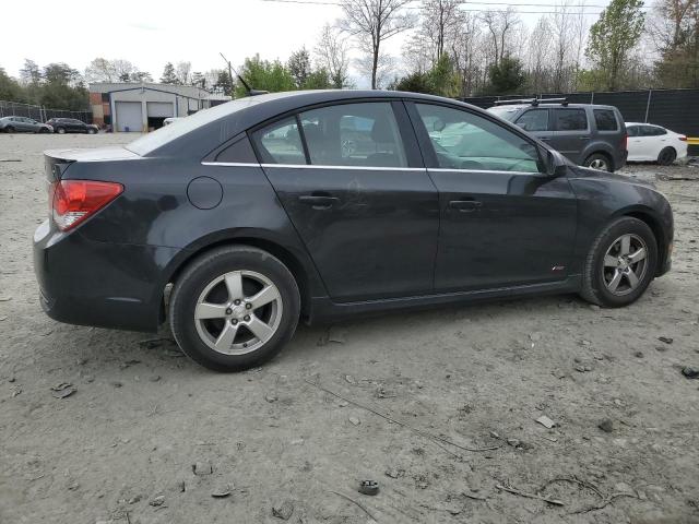 Sedans CHEVROLET CRUZE 2012 Czarny