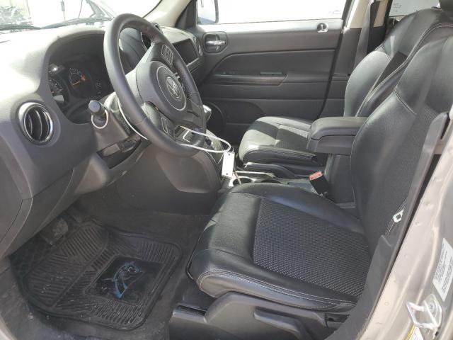  JEEP PATRIOT 2016 Silver