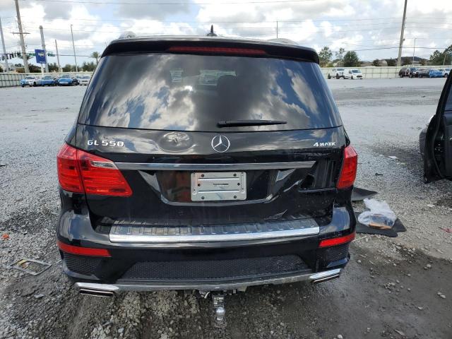  MERCEDES-BENZ GL-CLASS 2014 Черный
