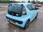 2013 CITROEN C1 VTR for sale at Copart COLCHESTER