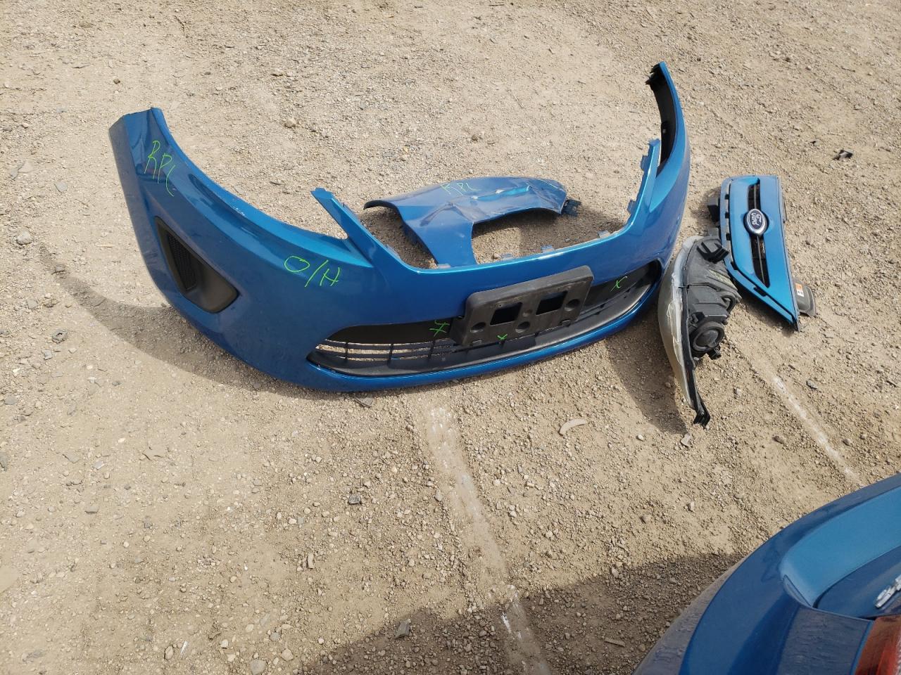 2013 Ford Fiesta Se VIN: 3FADP4EJXDM158361 Lot: 54882425