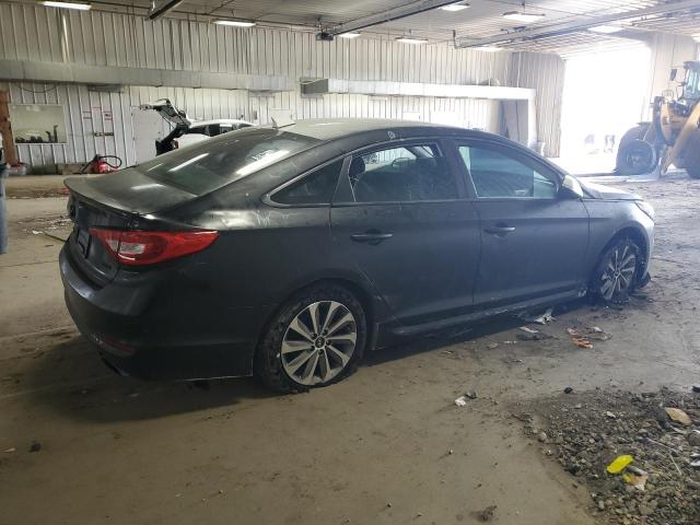 Sedans HYUNDAI SONATA 2016 Black