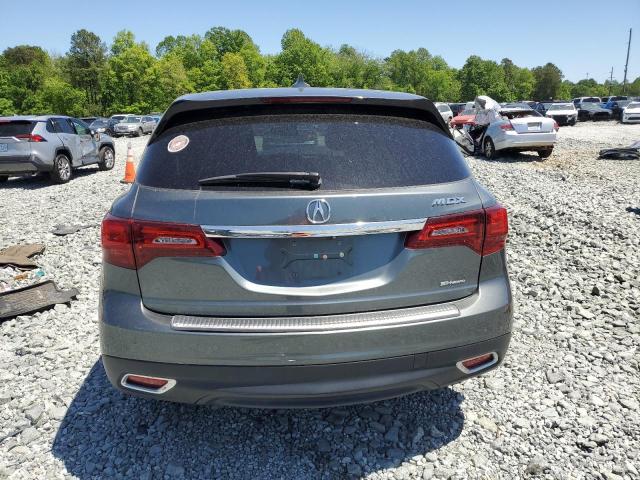 Паркетники ACURA MDX 2014 Угольный