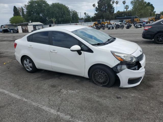 Седаны KIA RIO 2016 Белый