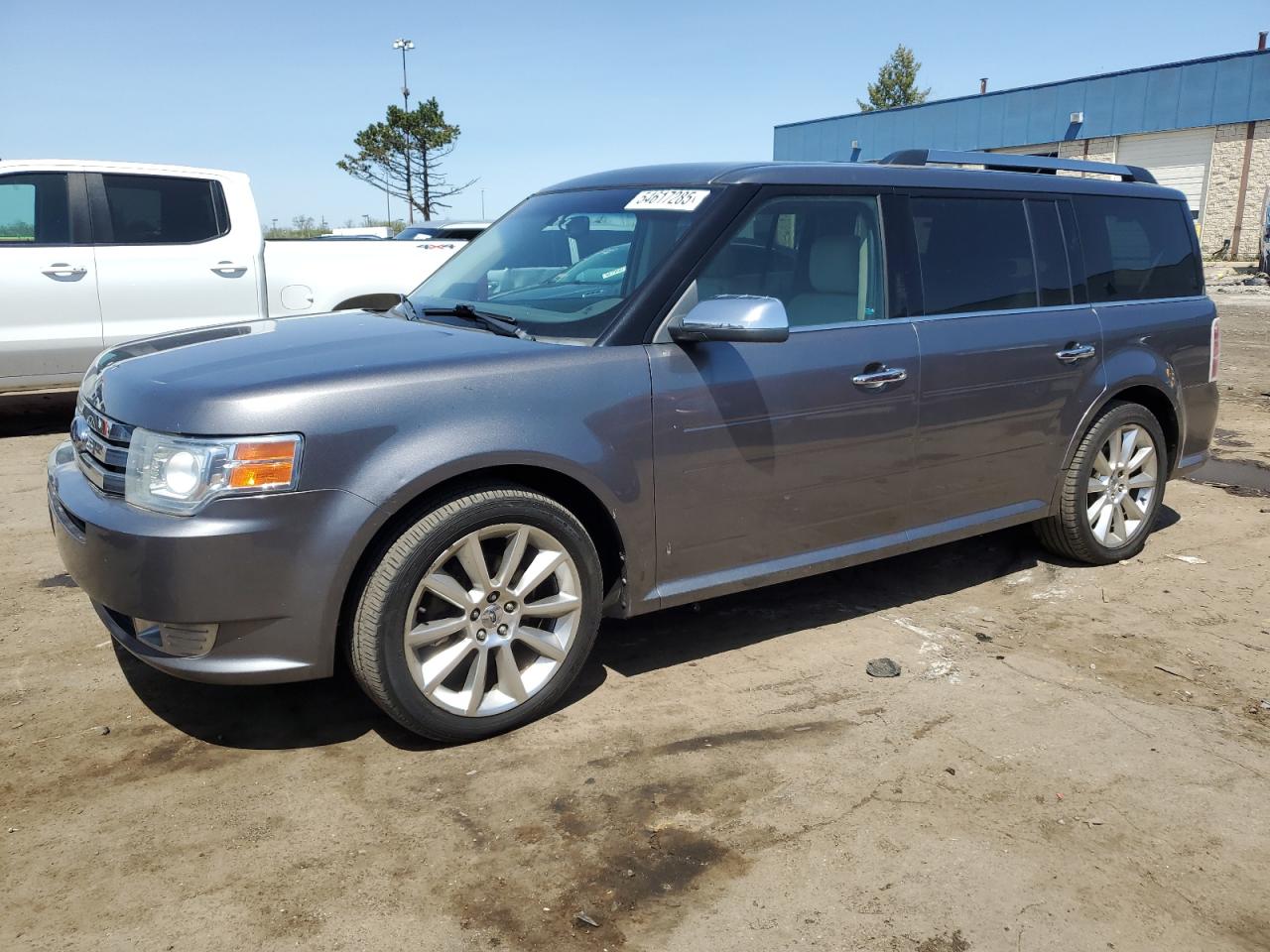 2010 Ford Flex Limited en Venta en Woodhaven, MI - All Over