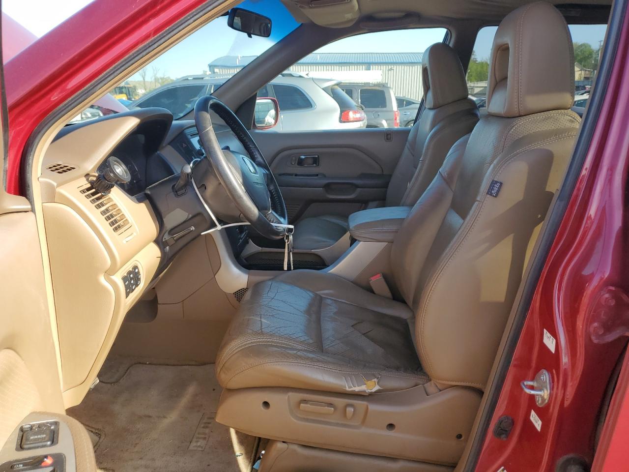 2005 Honda Pilot Exl VIN: 2HKYF185X5H537623 Lot: 54688355