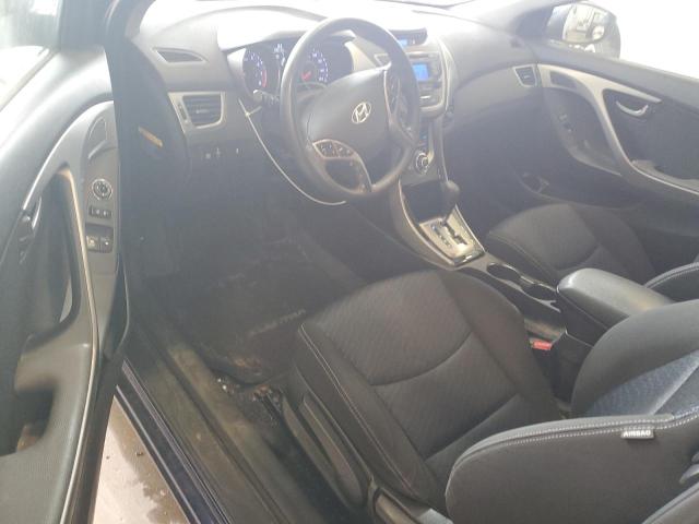  HYUNDAI ELANTRA 2013 Granatowy