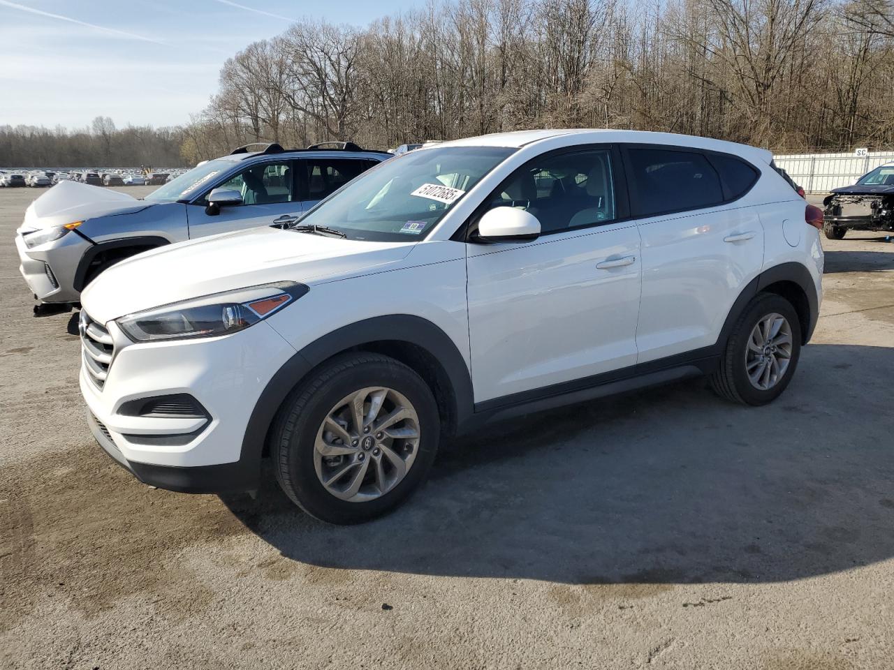 2018 Hyundai Tucson Se იყიდება Glassboro-ში, NJ - Side