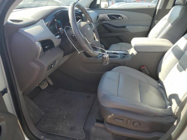  CHEVROLET TRAVERSE 2018 Silver