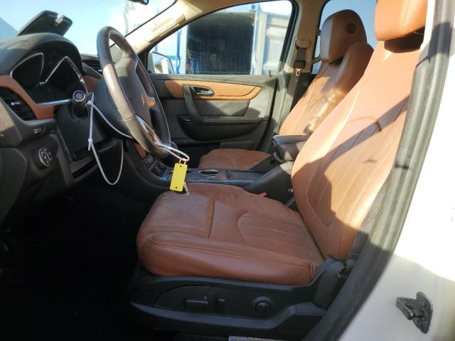 Parquets CHEVROLET TRAVERSE 2015 White