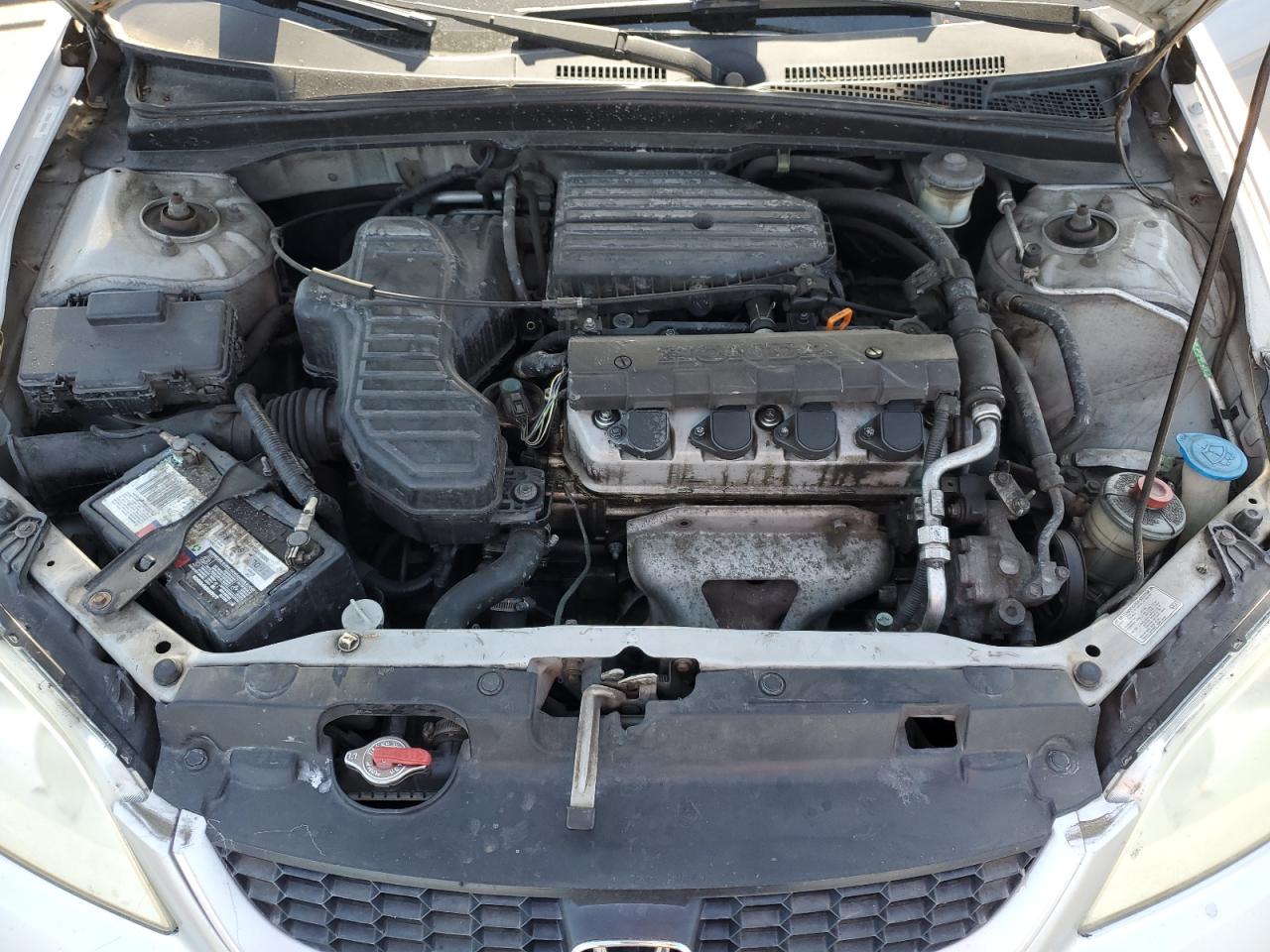 2004 Honda Civic Dx Vp VIN: 1HGEM22154L082356 Lot: 54073815