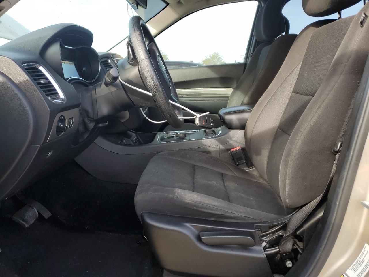 2014 Dodge Durango Sxt VIN: 1C4RDHAG1EC313487 Lot: 53870565