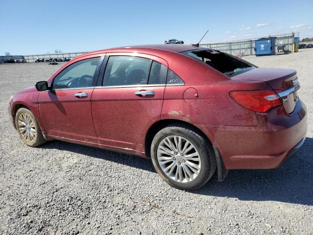 Седаны CHRYSLER 200 2012 Красный