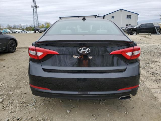  HYUNDAI SONATA 2017 Черный