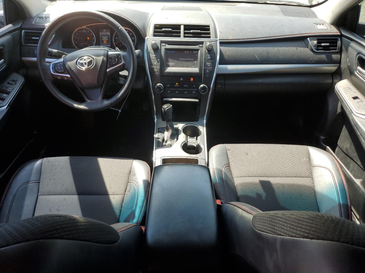 2016 Toyota Camry Le VIN: 4T1BF1FK7GU166438 Lot: 53049785