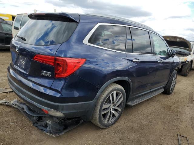  HONDA PILOT 2016 Синий