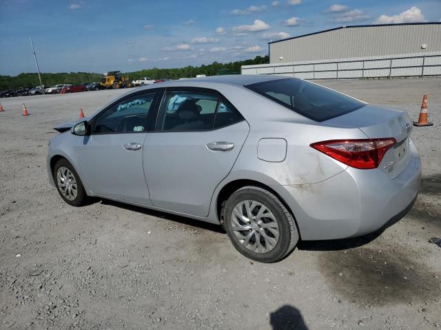  TOYOTA COROLLA 2019 Srebrny