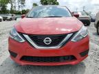 2018 Nissan Sentra S за продажба в Byron, GA - Water/Flood