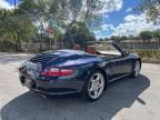 2008 Porsche 911 Carrera S Cabriolet იყიდება Opa Locka-ში, FL - Water/Flood