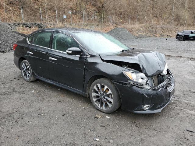  NISSAN SENTRA 2018 Black