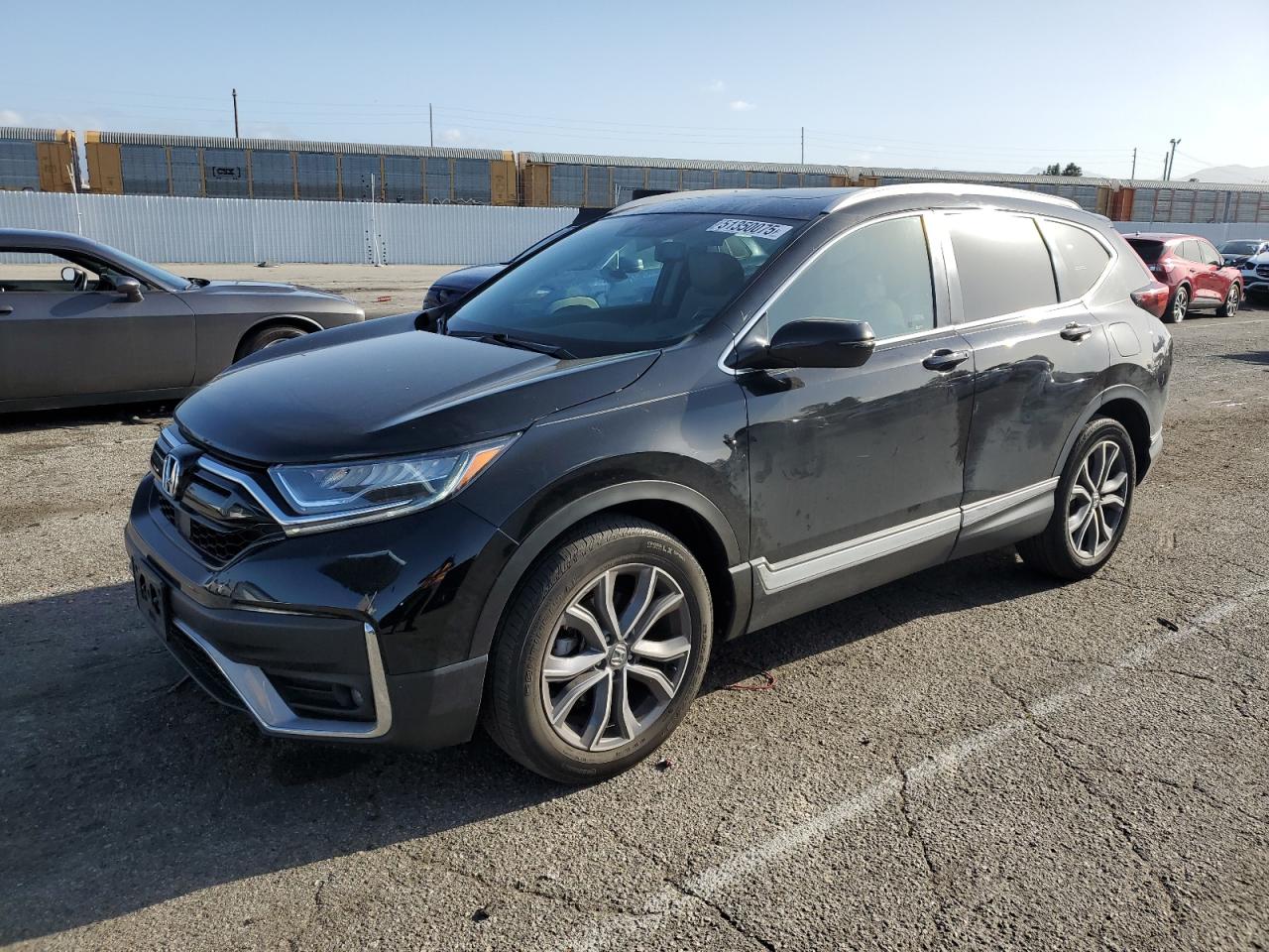 2020 Honda Cr-V Touring за продажба в Van Nuys, CA - Side