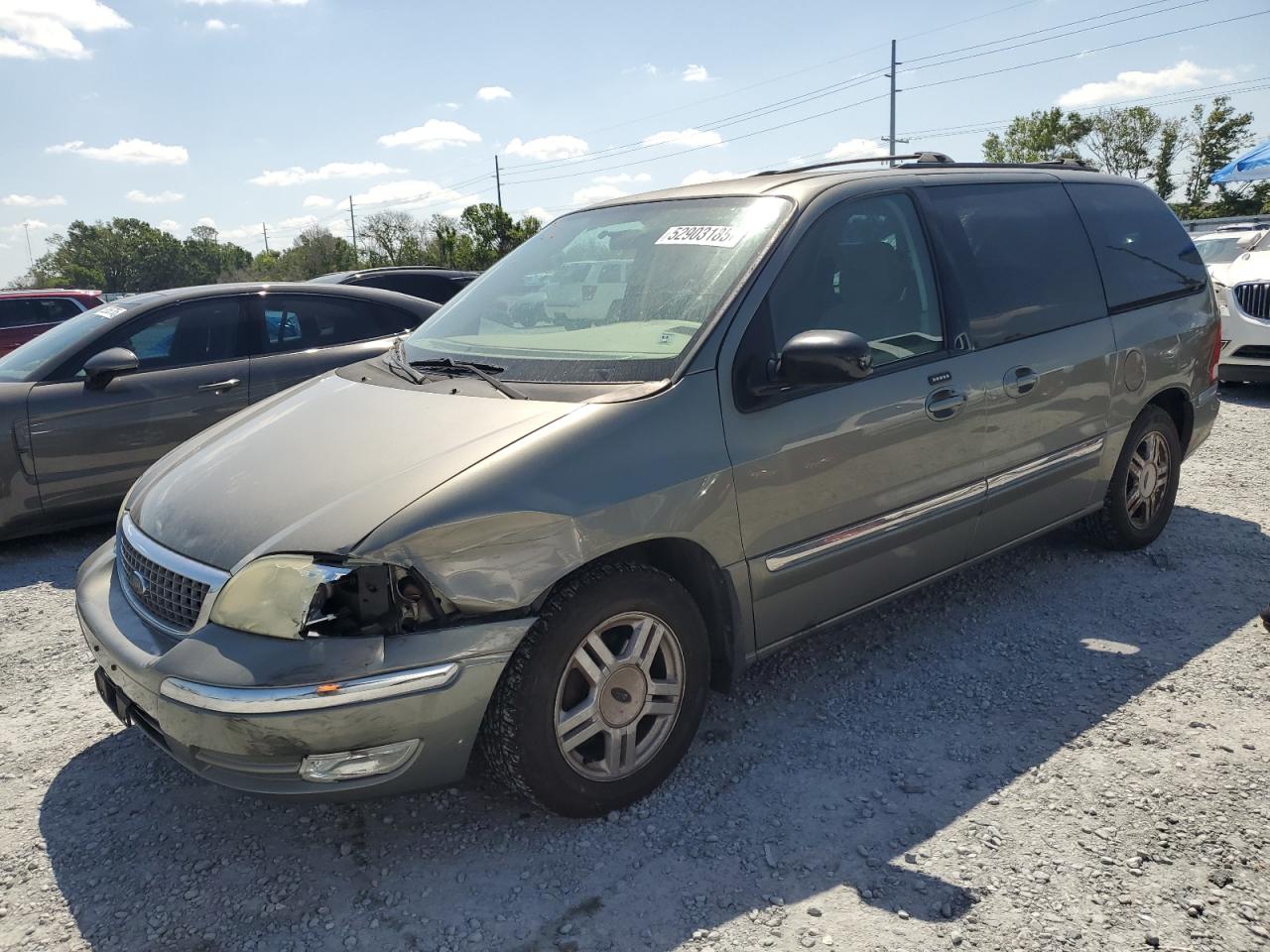 2003 Ford Windstar Se იყიდება Riverview-ში, FL - Front End