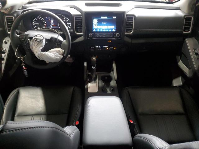  NISSAN FRONTIER 2024 Czerwony