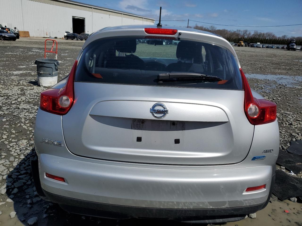 2014 Nissan Juke at NJ - Windsor, Copart lot 51246255