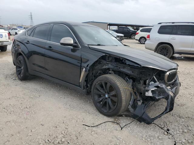  BMW X6 2017 Black