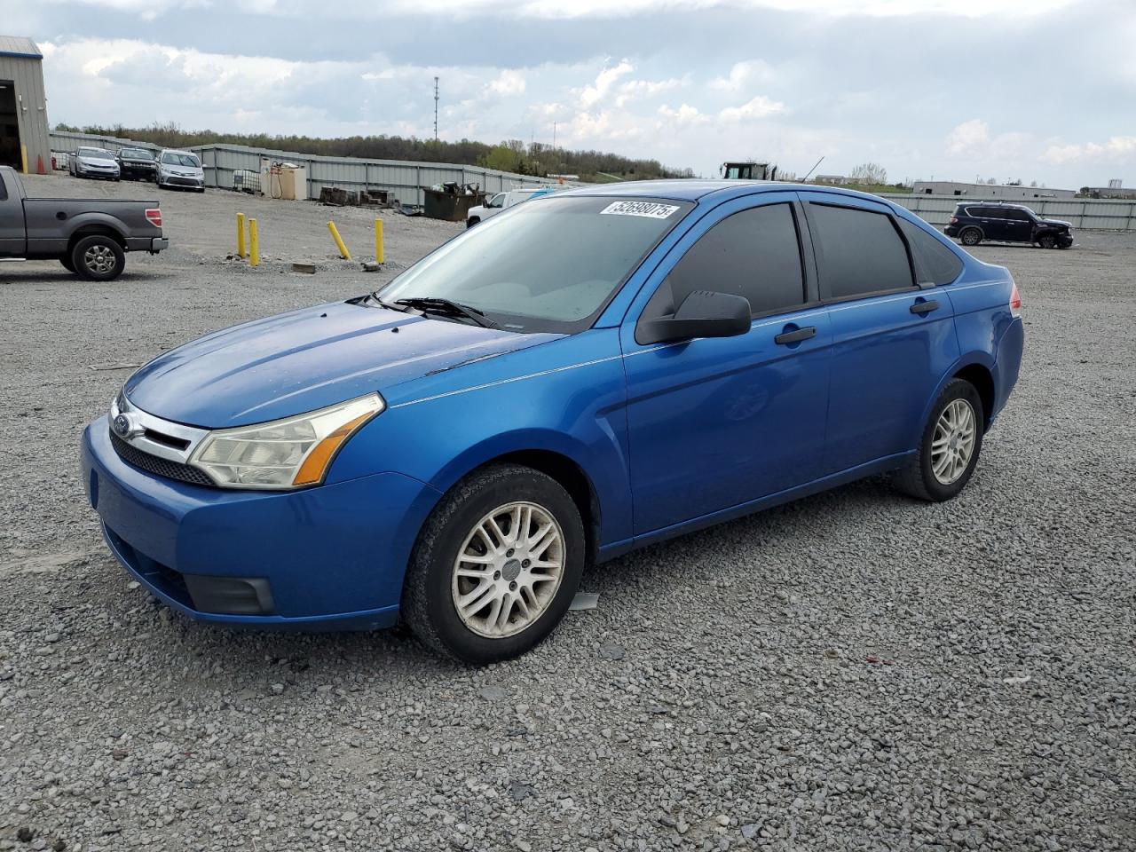 2011 Ford Focus S for Sale in Earlington, KY - Hail