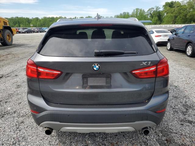  BMW X1 2016 Charcoal