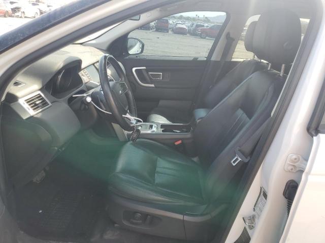  LAND ROVER DISCOVERY 2017 Білий