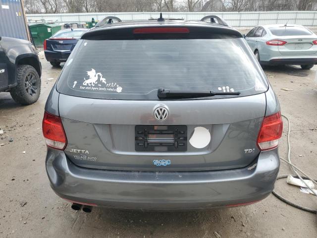  VOLKSWAGEN JETTA 2014 Szary