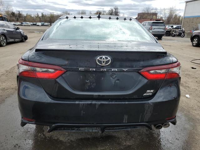  TOYOTA CAMRY 2021 Black