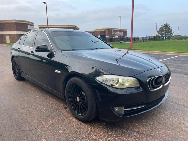 2013 BMW 528 I for sale at Copart OK - OKLAHOMA CITY