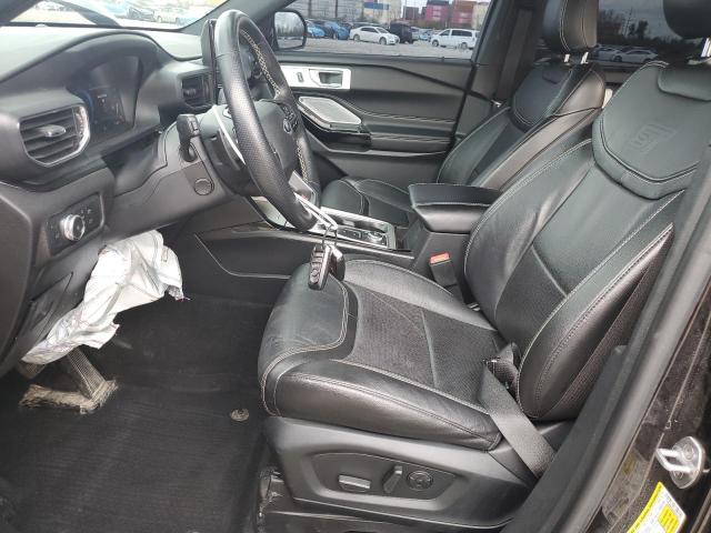  FORD EXPLORER 2021 Чорний